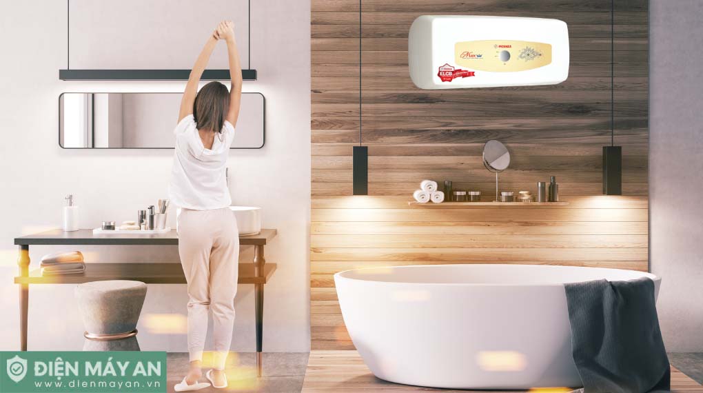 Bình nóng lạnh Picenza 20 lít N20LUX